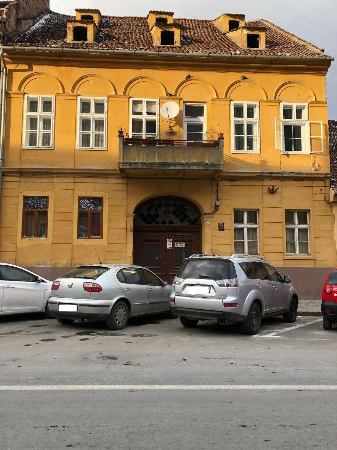 Apartment Casa Friedrich Czell Brașov Exterior foto